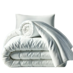 Πάπλωμα μονό λευκό microfiber 200gr 160*220